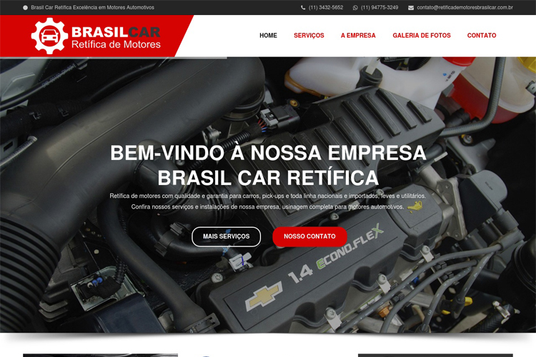 Brasil Car Retífica de Motores