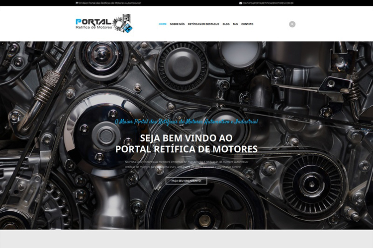 O Maior Portal das Retíficas de Motores Automotivos e Industriais