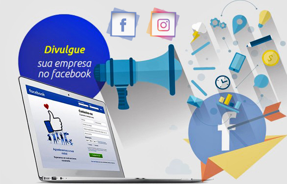 divulgar no facebook instagram anunciar na internet midia digital agencia web sp